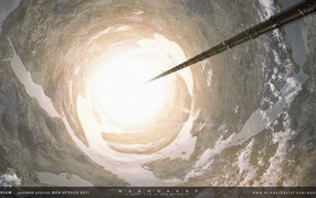 Бурение астероида, фильм Wanderers