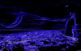 Жизнь на планете у ультрафиолетовой звезды