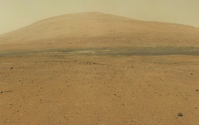 Гора Шарп на Марсе