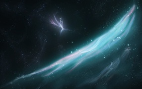 Вспышки плазмы в космосе