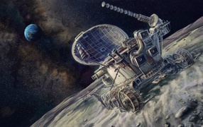 Первый луноход на Луне