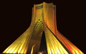 Площадь Азади в Тегеране, Иран