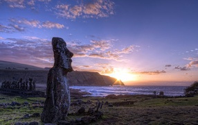 Остров Пасхи, Чили