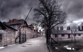 Ворота лагеря Бухенвальд