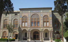 Дворец Гулистан в Иране