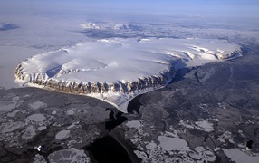 Ледниковый щит Гренландии