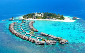 Hotel W Retreat & Spa Maldives Deluxe. Maldives