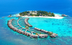 Отель W Retreat & Spa Maldives Deluxe. Мальдивы