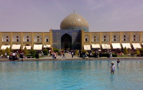 Palace Isfahan in Iran