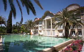 Дворец в Ширазе, Иран