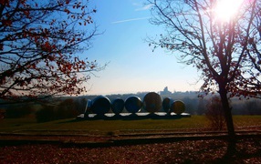 Монумент в Сербии