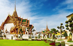Temples in Southeast Asia