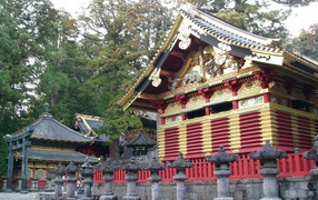 Сказочная китайская беседка