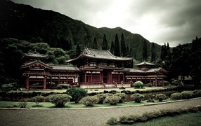 Дворец в Китае