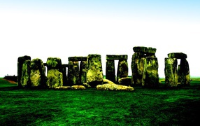 Mossy Stonehenge
