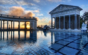 Греческая архитектура, бассейн