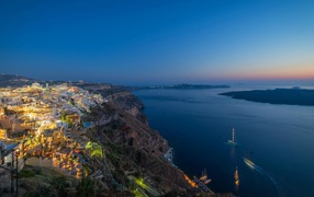 Остров Санторини, Греция