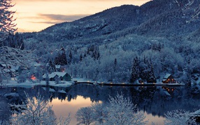 Флекке. Согн-ог-Фьюране, Норвегия