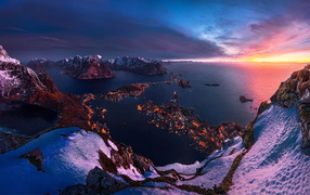 Лофотенские острова, Норвегия