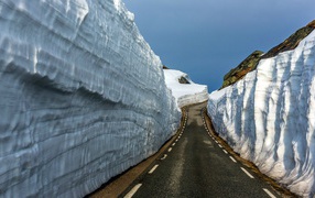 Дорога в Ругаланн, Норвегия