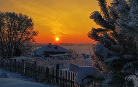 Село Чистополье, Новосибирская область