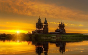 Музей заповедник Кижи