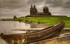 Остров Кижи Россия