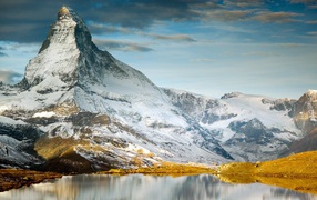 Alps mountain Matterhorn