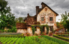 Country Villa, HDR Photo