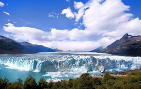 Ледник в Аргентине