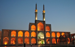 Grand Mosque in Iran