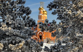 Свято Никольский Храм в Темиртау