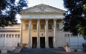Museum of La Plata in Argentina