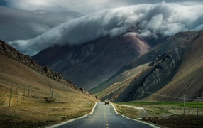 Дорога в Тибет