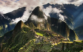 Потерянный город инков - Мачу-Пикчу в Перу