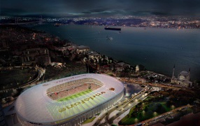 Арена Водафон в Стамбуле