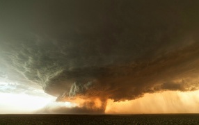 Торнадо в Техасе. США