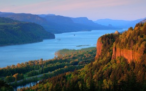 Река Колумбия, США