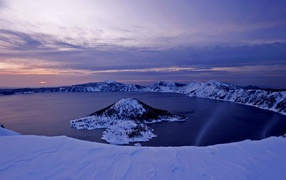 Национальный парк Озеро крейтер. Штат Орегон, США