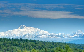 Гора Мак-Кинли, Аляска