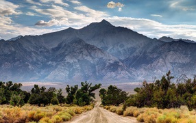 Гора Манзанар, Калифорния, США