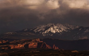 Mountain landscape in Colorado, USA