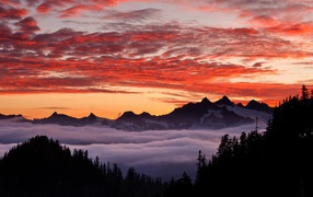 Штат Орегон - гористый штат на северо-западе США