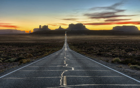 Дорога в Аризоне