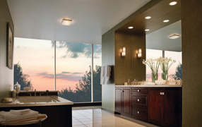 Барная стойка в ванне