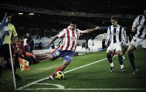 Угловой удар в футболе