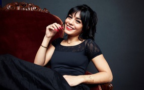 Актриса Ванесса Хадженс