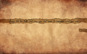 Всегда говори правду, это избавит тебя от проблем