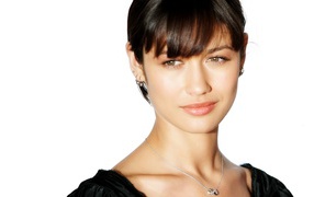 Красивая девушка Ольга Куриленко