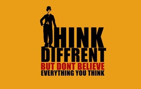 Чарли Чаплин мотивирует с юмором